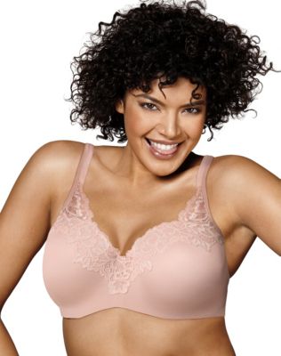 Playtex Love My Curves Amazing Shape Balconette Underwire Bra-4823