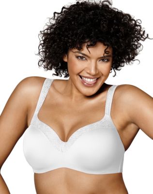 Playtex Love My Curves Amazing Shape Balconette Underwire Bra-4823