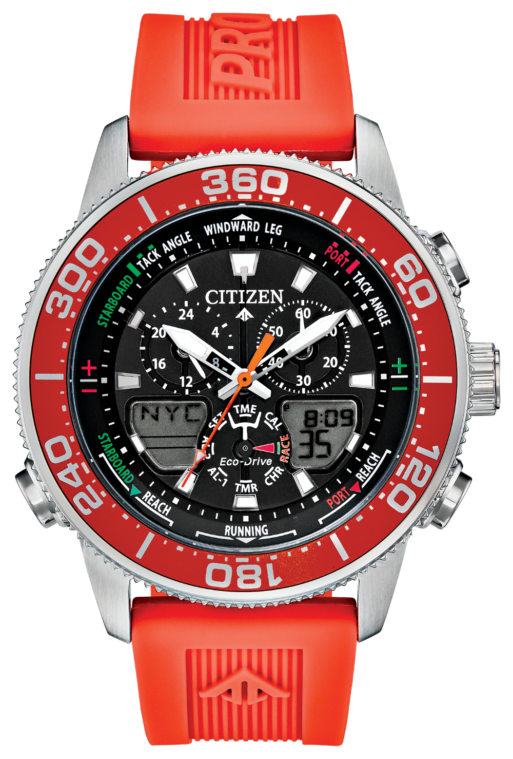 Citizen Promaster Eco-Drive Mens Watch JR4061-00F