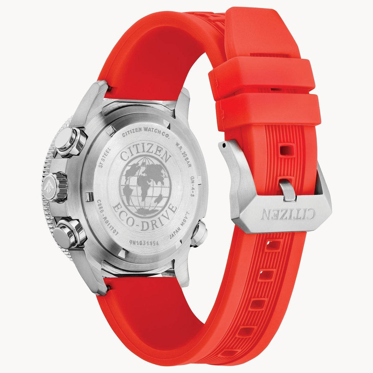 Citizen Promaster Eco-Drive Mens Watch JR4061-00F