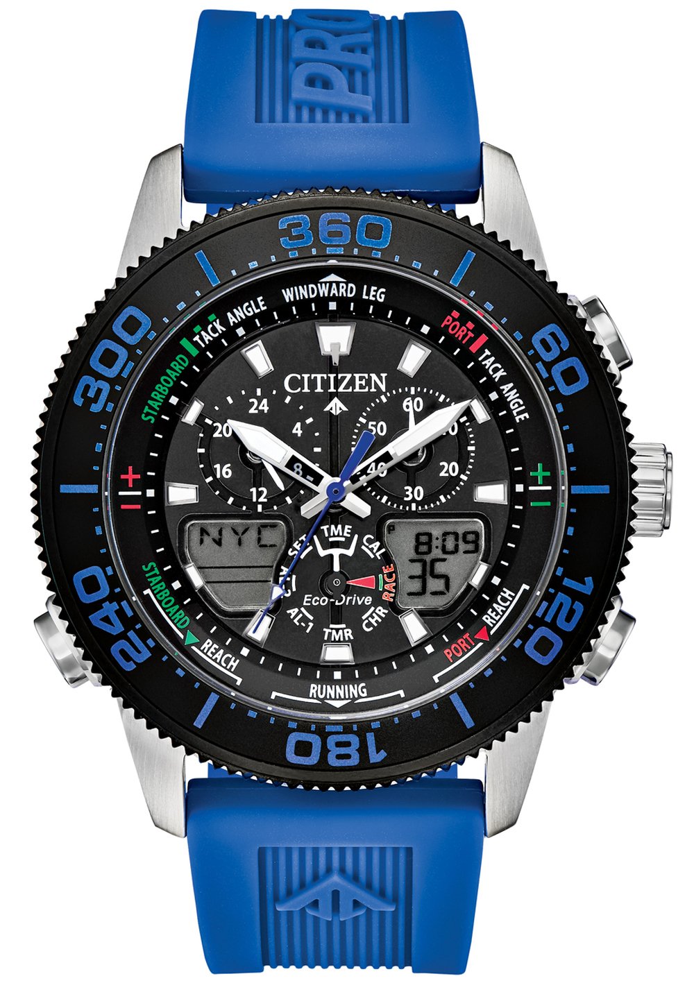 Citizen Promaster Eco-Drive Mens Watch JR4068-01E