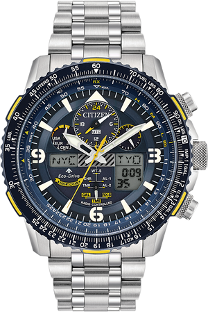 Citizen Blue Angels Eco-Drive Mens Watch JY8078-52L