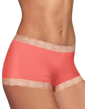 Maidenform Microfiber and Lace Boyshort