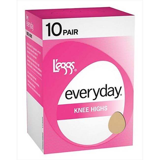 L'eggs Everyday Knee Highs RT 10 Pair-39900