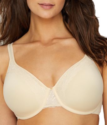 Bali One Smooth U Ultra Light Lace with Lift Underwire - activewearhub