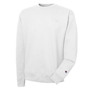 Champion Mens Powerblend Fleece Pullover Crew