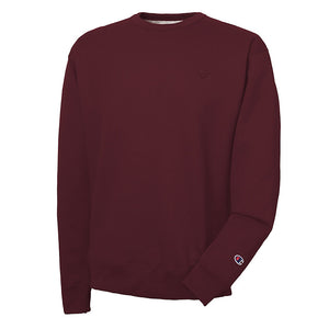 Champion Mens Powerblend Fleece Pullover Crew