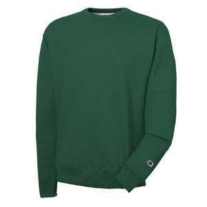 Champion Mens Powerblend Fleece Pullover Crew