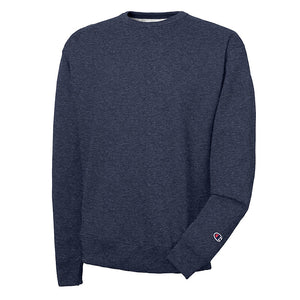 Champion Mens Powerblend Fleece Pullover Crew