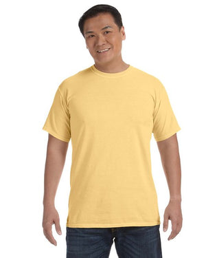 Adult Heavyweight T-Shirt - Comfort Colors C1717