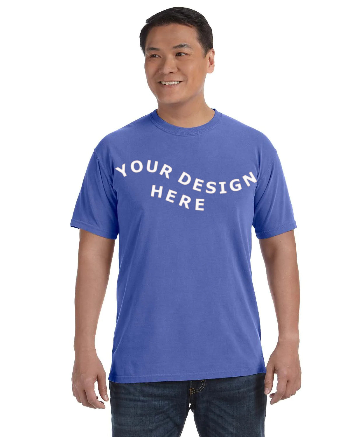 Adult Heavyweight T-Shirt - Comfort Colors C1717