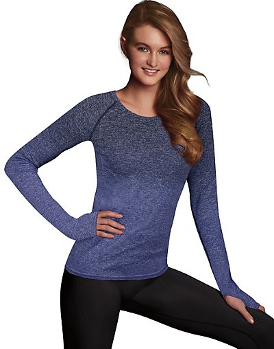 Maidenform Baselayer Thermal Crew-MFBLCR