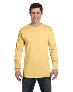 Adult Heavyweight RS Long-Sleeve T-Shirt - Comfort Colors C6014