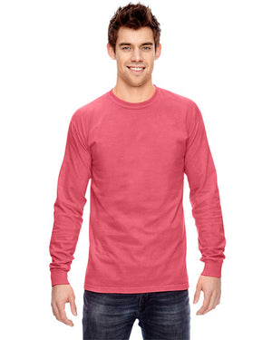 Adult Heavyweight RS Long-Sleeve T-Shirt - Comfort Colors C6014