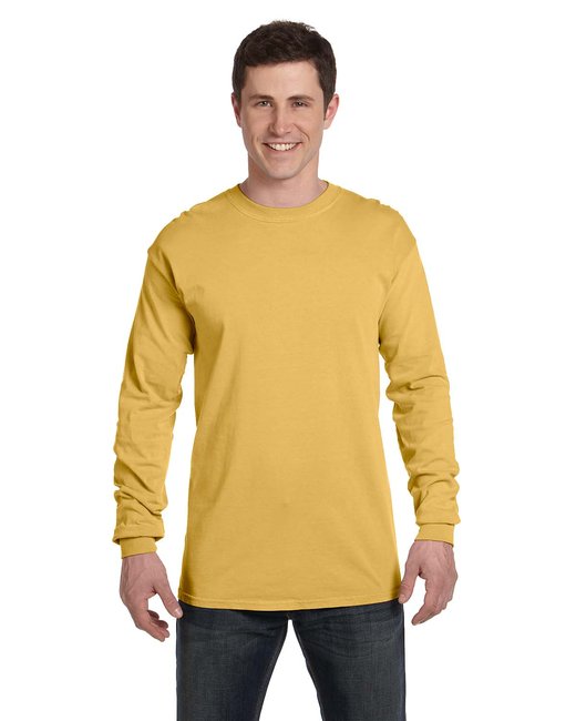 Adult Heavyweight RS Long-Sleeve T-Shirt - Comfort Colors C6014
