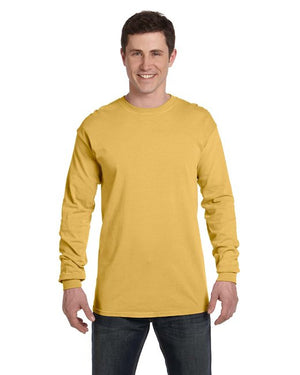 Adult Heavyweight RS Long-Sleeve T-Shirt - Comfort Colors C6014