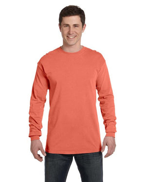 Adult Heavyweight RS Long-Sleeve T-Shirt - Comfort Colors C6014