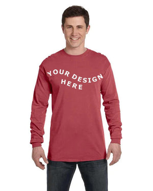 Adult Heavyweight RS Long-Sleeve T-Shirt - Comfort Colors C6014