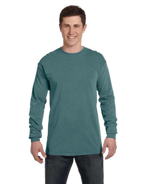 Adult Heavyweight RS Long-Sleeve T-Shirt - Comfort Colors C6014