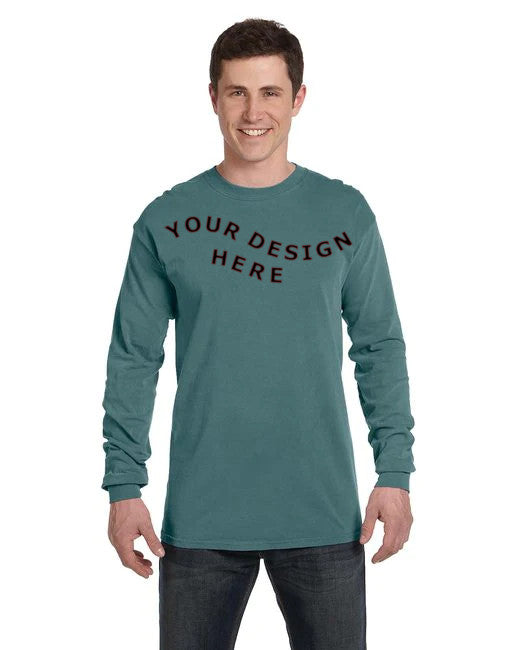 Adult Heavyweight RS Long-Sleeve T-Shirt - Comfort Colors C6014