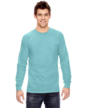 Adult Heavyweight RS Long-Sleeve T-Shirt - Comfort Colors C6014