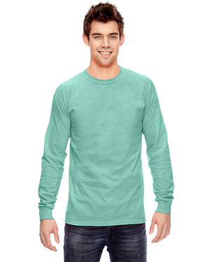 Adult Heavyweight RS Long-Sleeve T-Shirt - Comfort Colors C6014