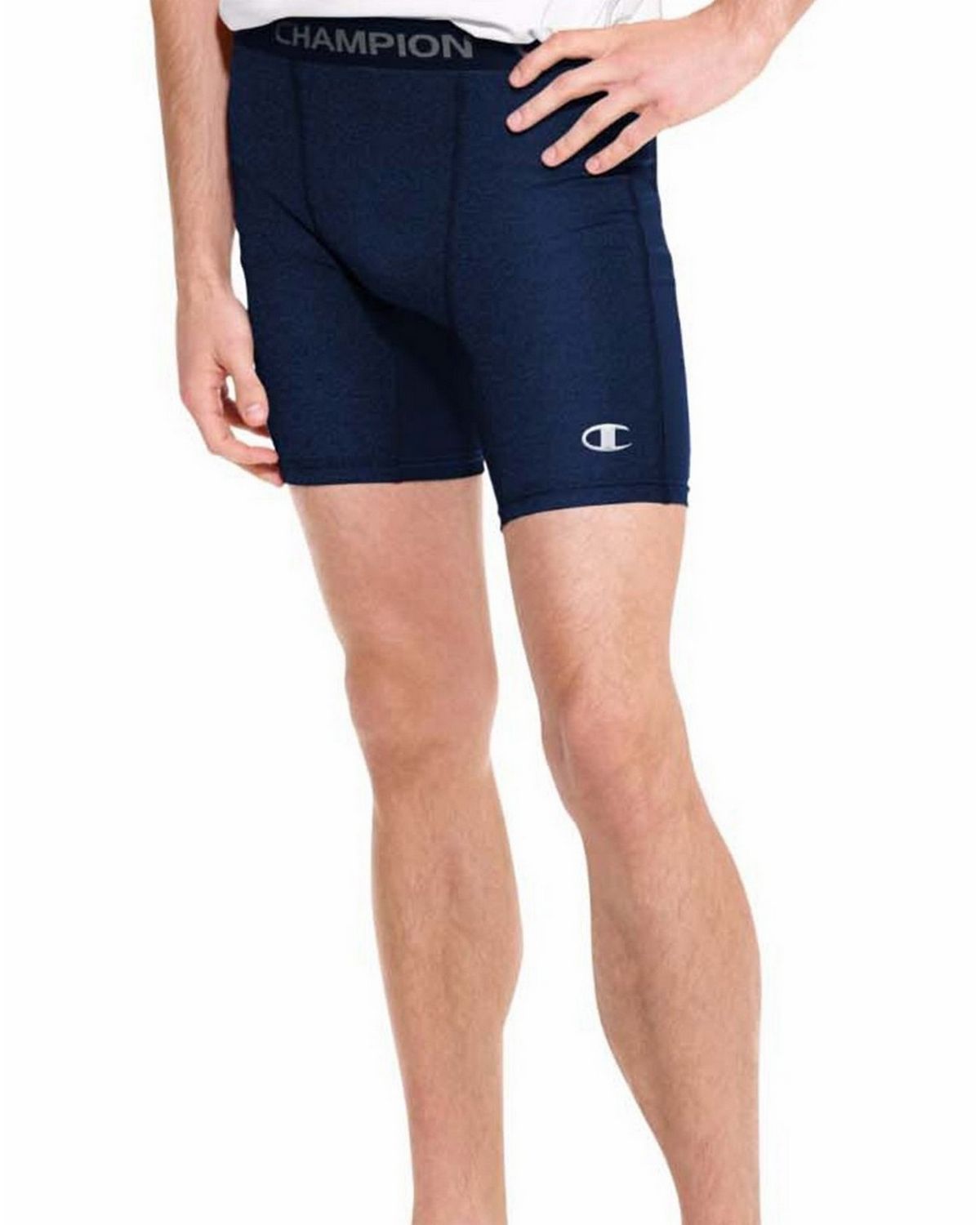 Champion PowerFlex Mens Solid Compression Shorts-87294 407Z32