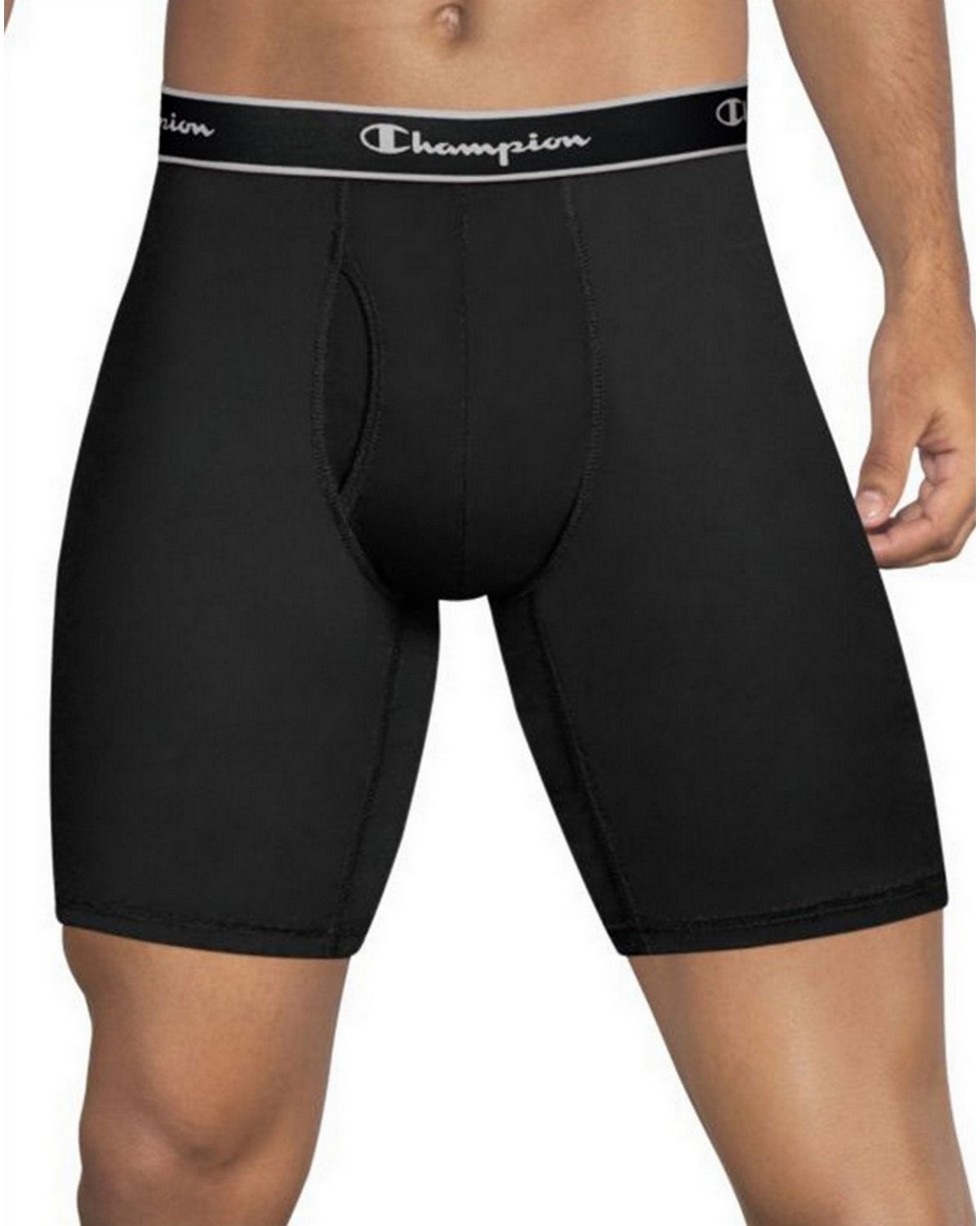 Champion Men’s Tech Performance Boxer Briefs 2-pack-TPRBBK