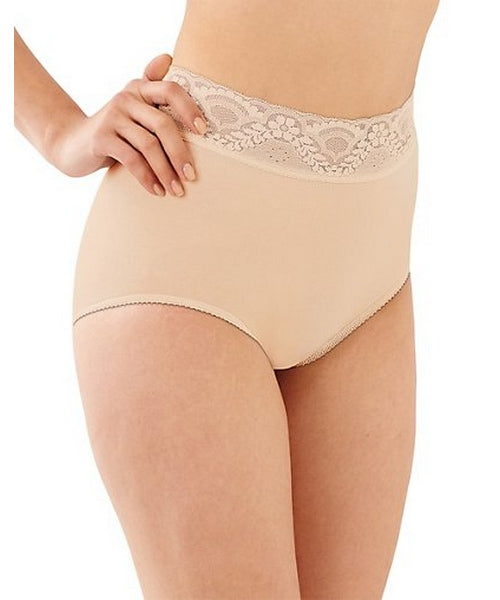 Bali Lacy Skamp Brief Panty