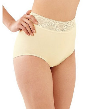 Bali Lacy Skamp Brief Panty