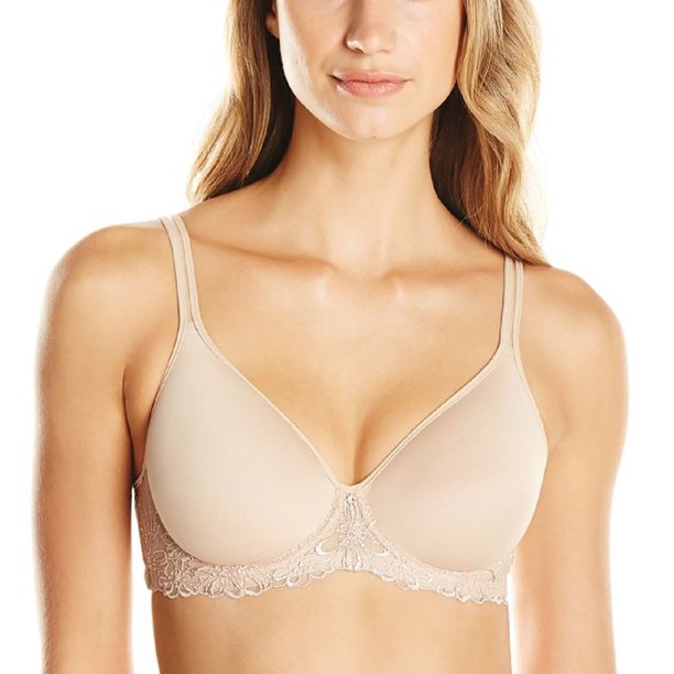 Bali One Smooth U Ultra Light Embroidered Frame Underwire Bra