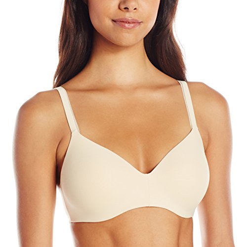 Hanes Ultimate ComfortBlend T-Shirt Wirefree Bra-HU03