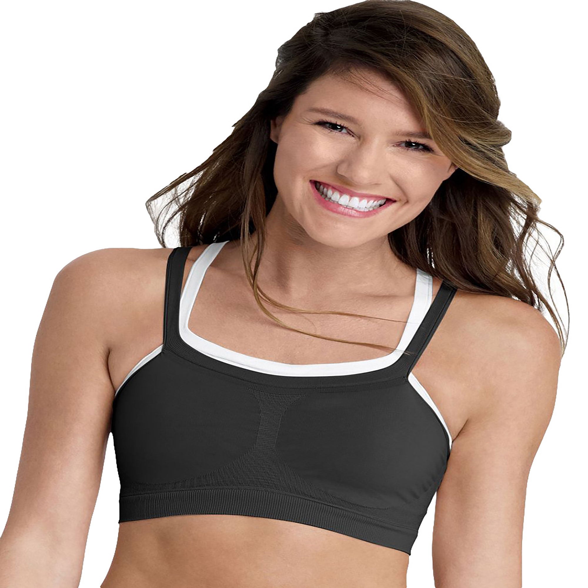 Hanes the Bandini ComfortFlex Fit Bra 2-Pack-M299