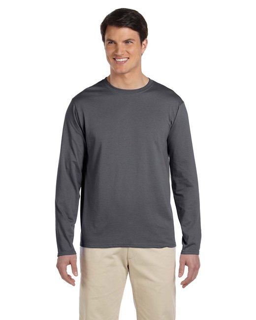 Adult Softstyle®  4.5 oz. Long-Sleeve T-Shirt