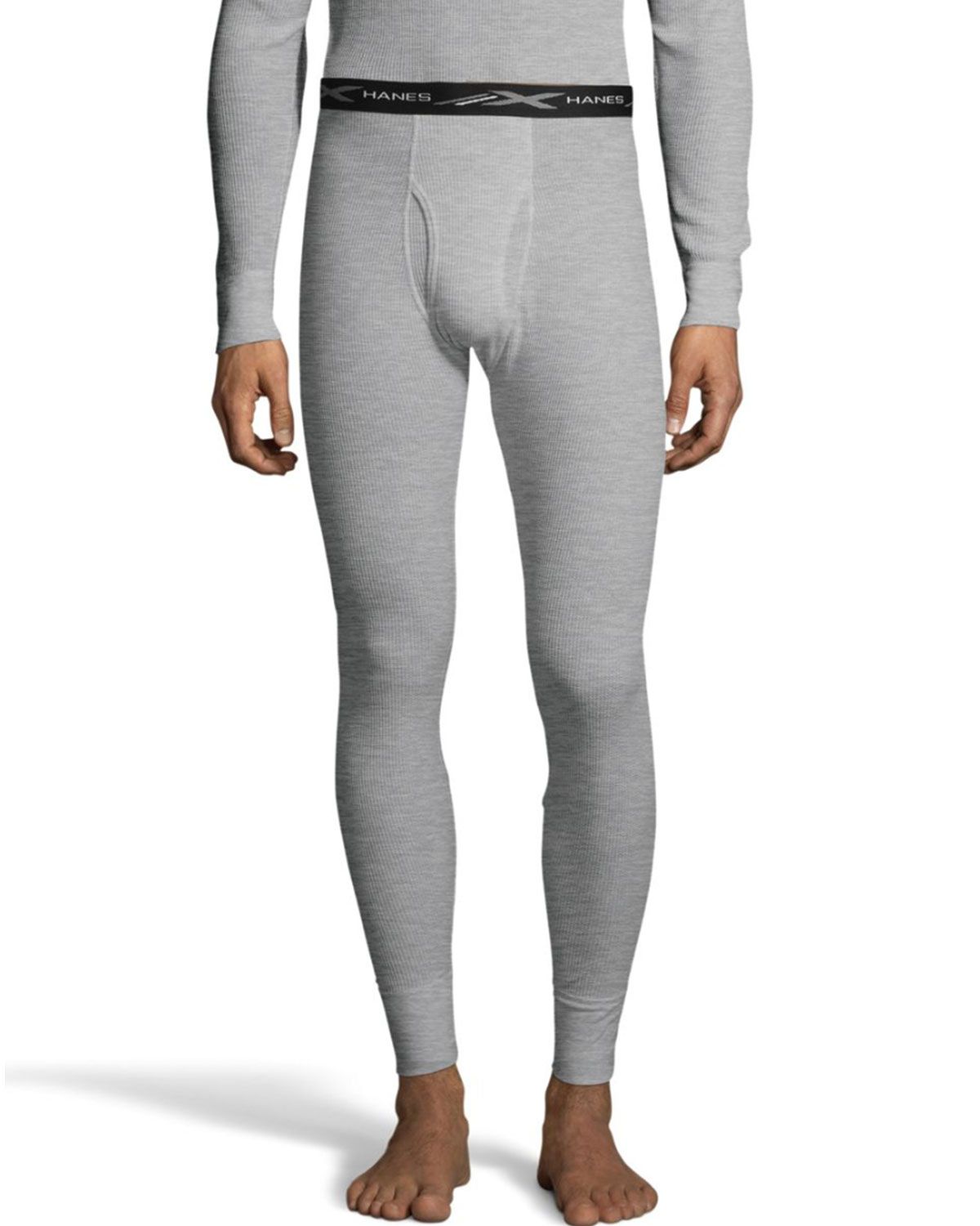 Hanes Mens Waffle Knit Thermal Pant-125442