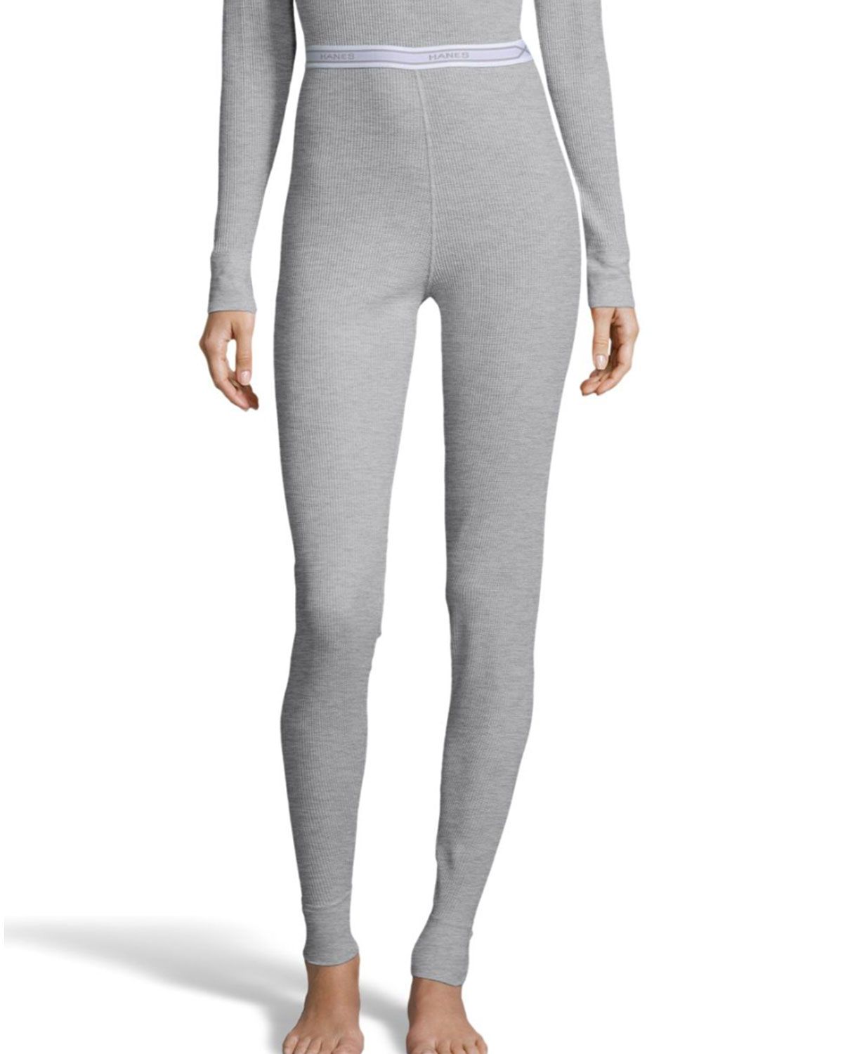 Hanes Women's Waffle Knit Thermal Pant-125602