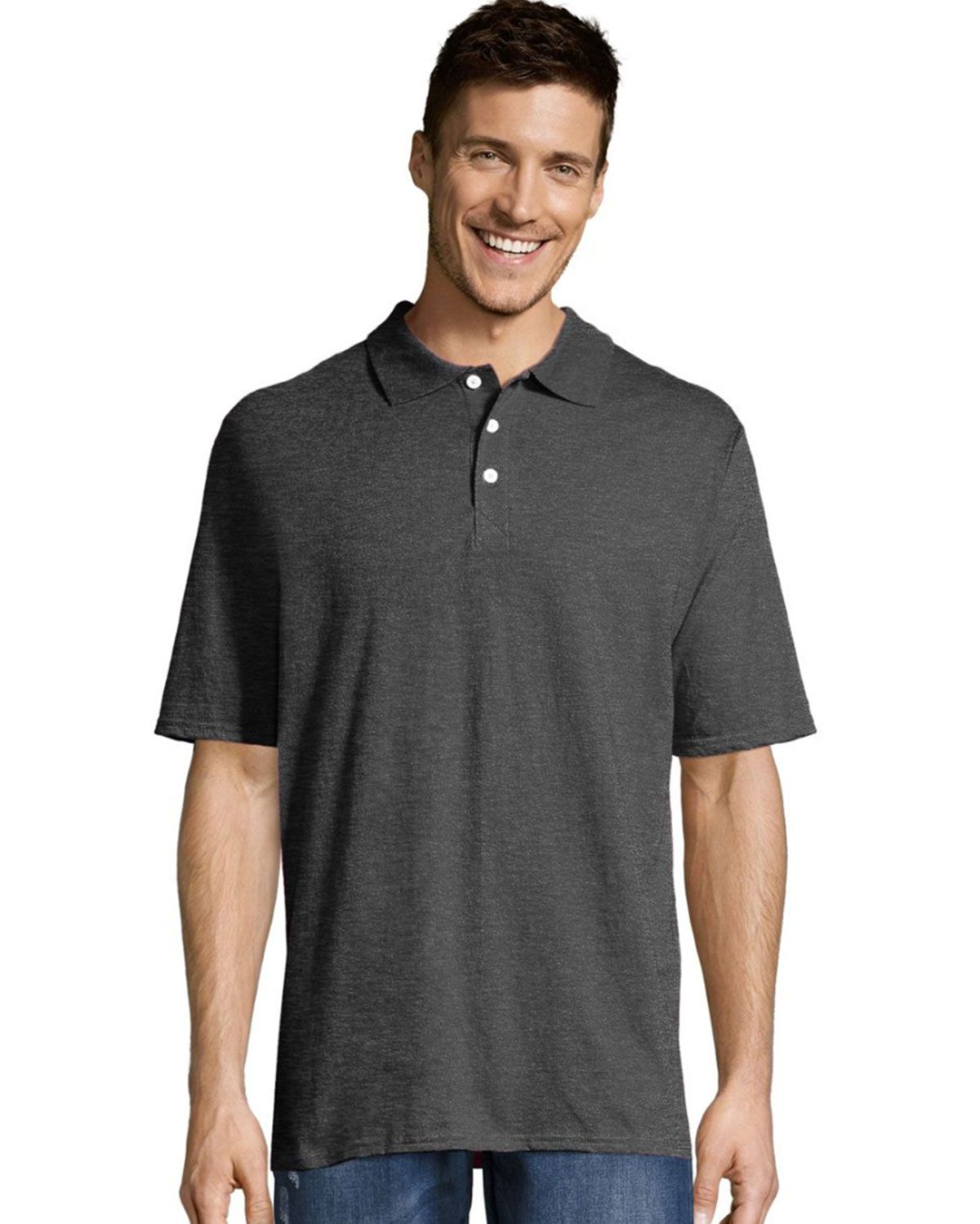 Hanes X-Temp Mens Polo-42X0
