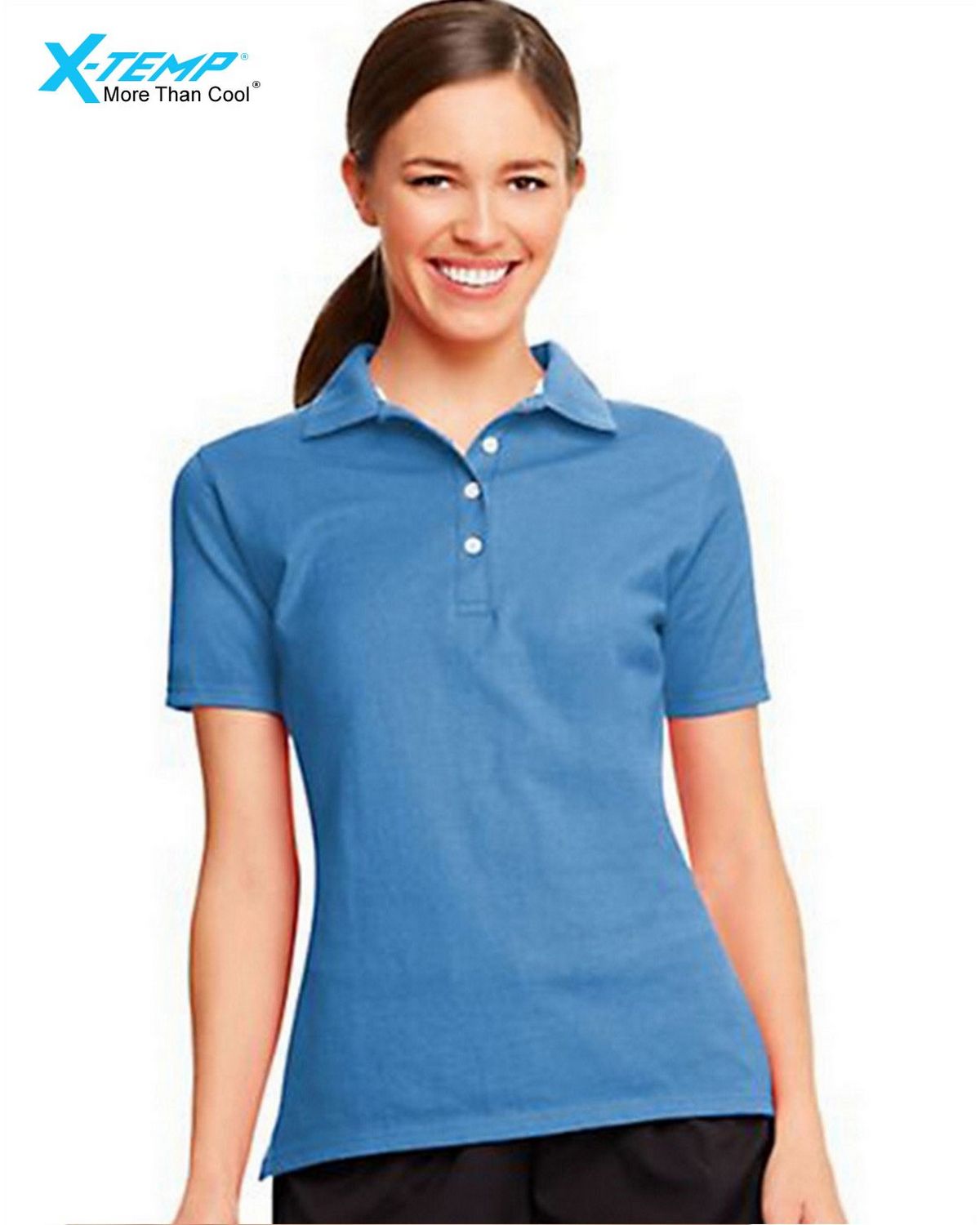 Hanes X-Temp Women's Polo-43X0