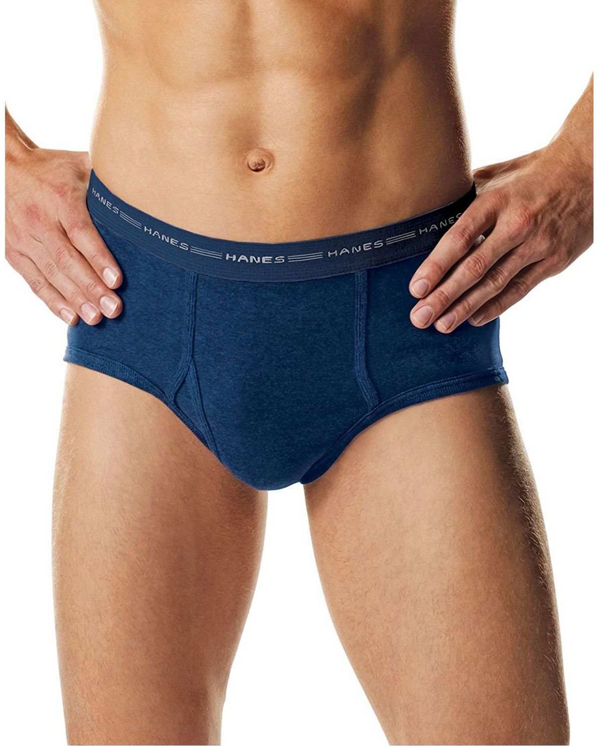 Hanes Big Mens Dyed Fashion Briefs P5-7800P