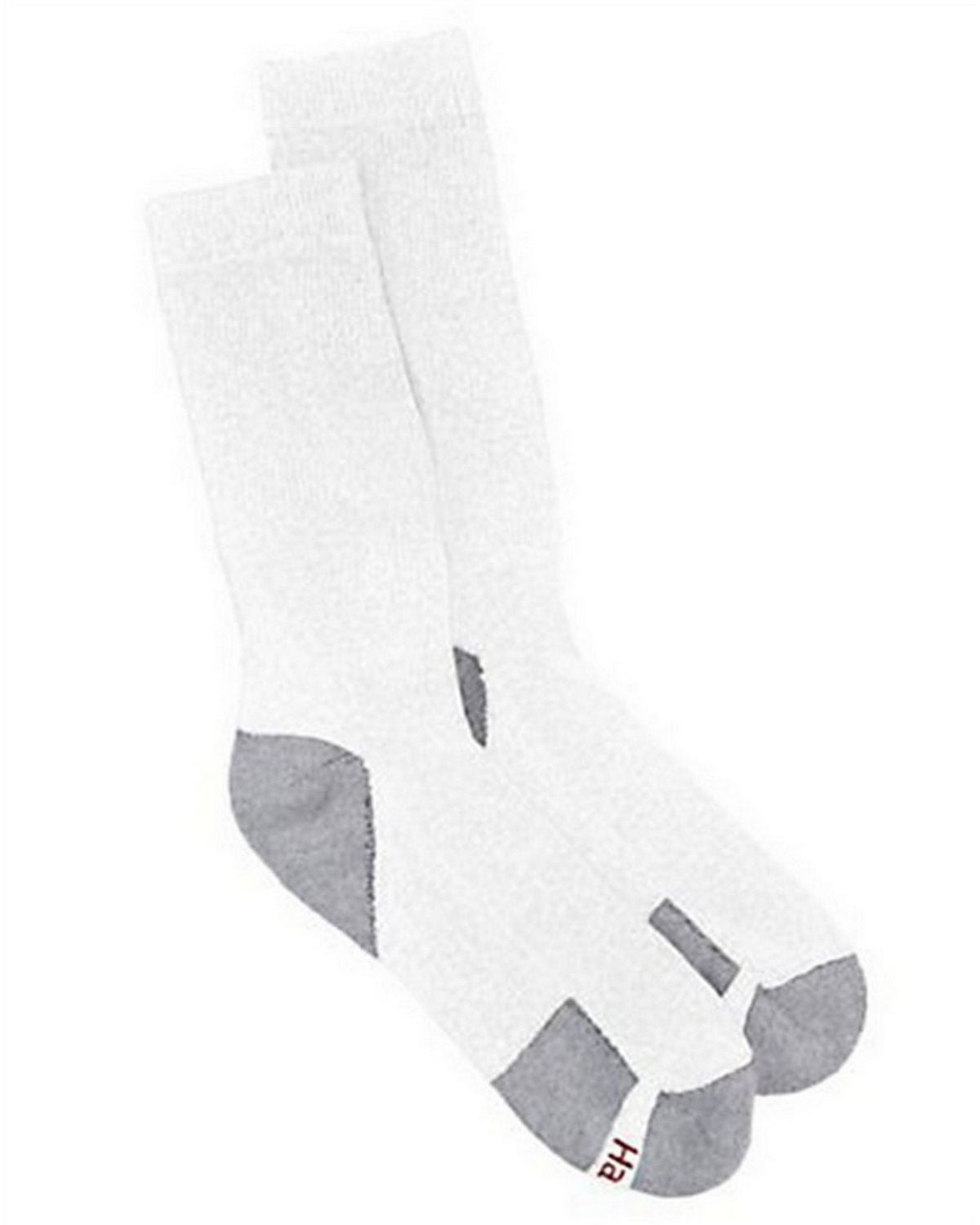 Hanes Mens Big and Tall ComfortBlend Crew Socks 6-Pack-910-6P