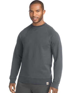 Hanes Mens 1901 Heritage Fleece V-notch Crewneck Sweatshirt-O8345 549632