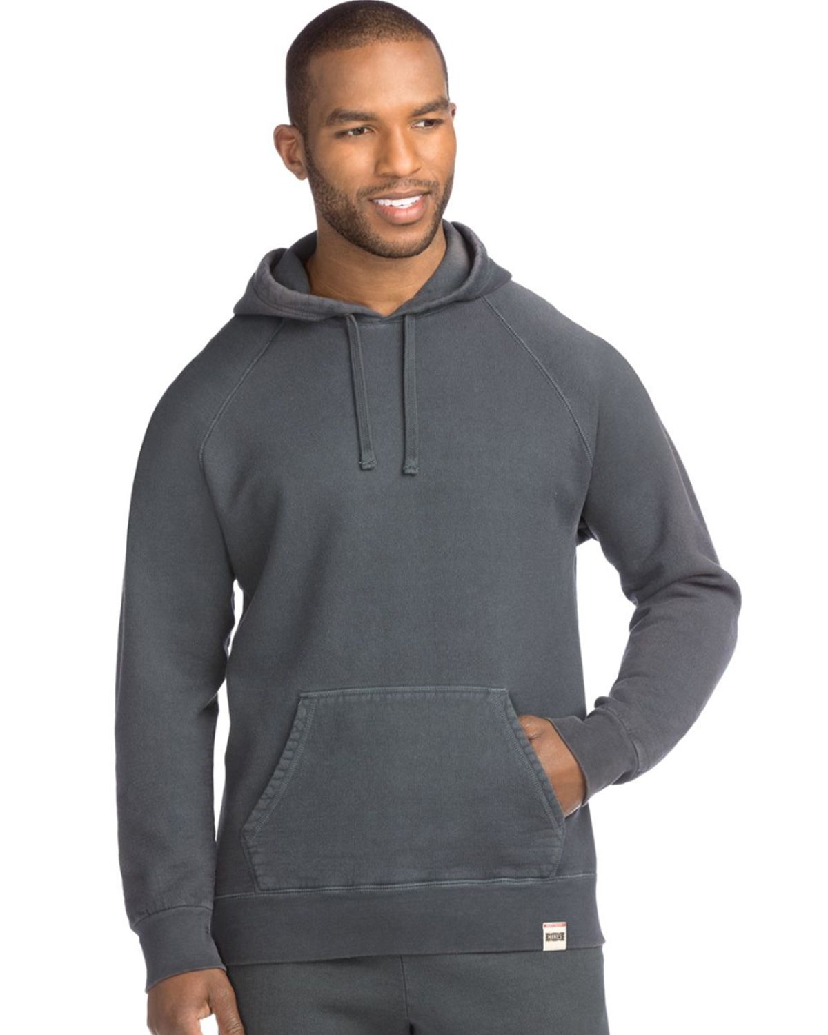 Hanes Mens 1901 Heritage Fleece Raglan Pullover Hoodie-O8350 549632