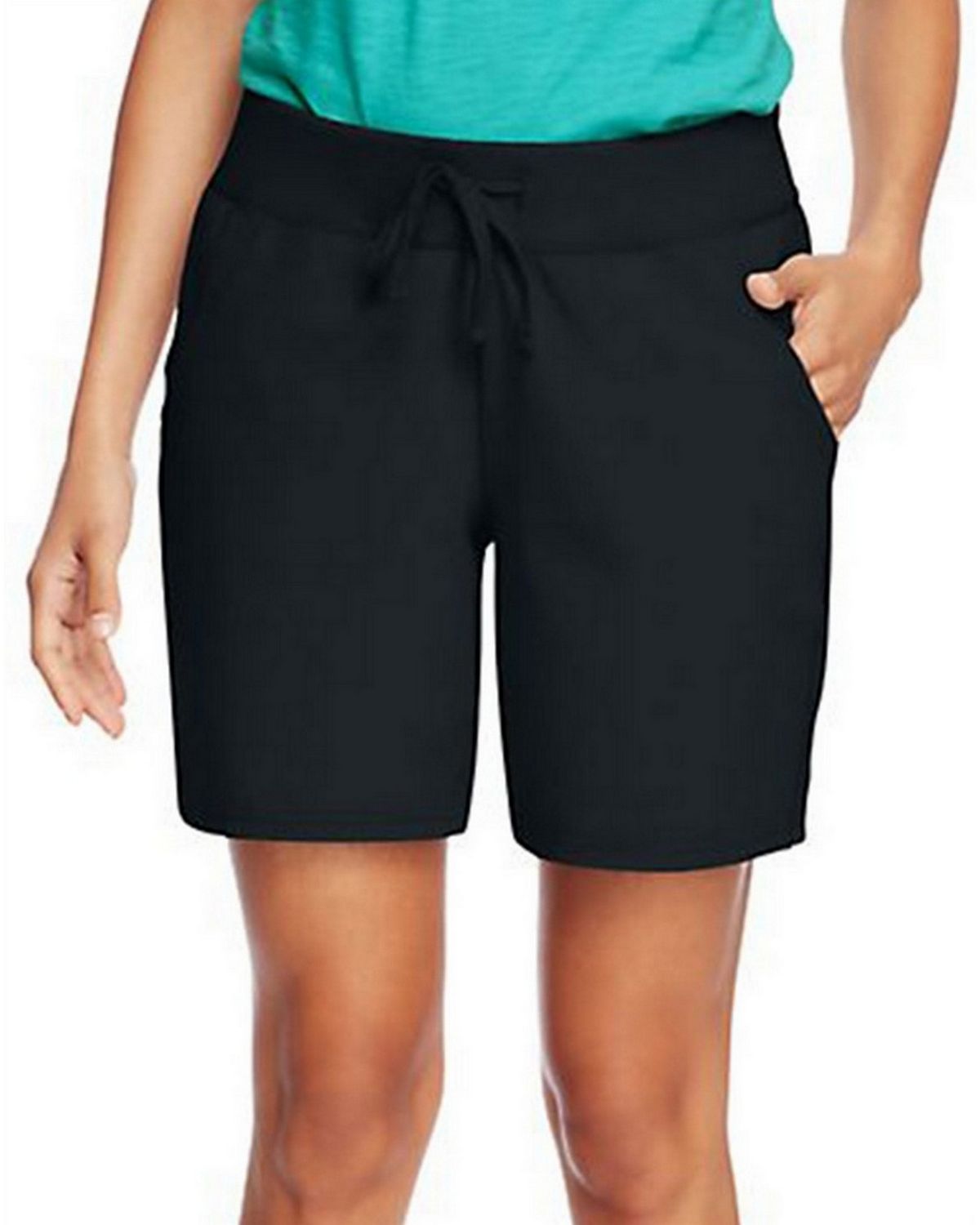 Hanes Women's Jersey Pocket Short-O9264