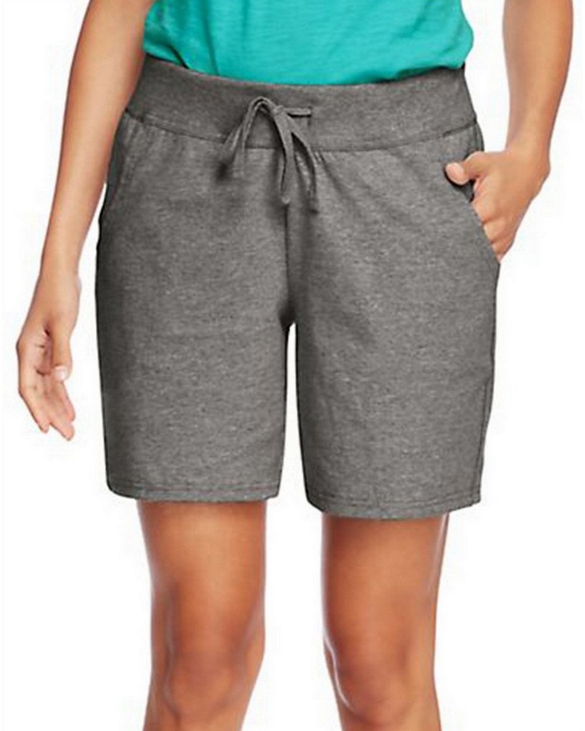Hanes Women's Jersey Pocket Short-O9264