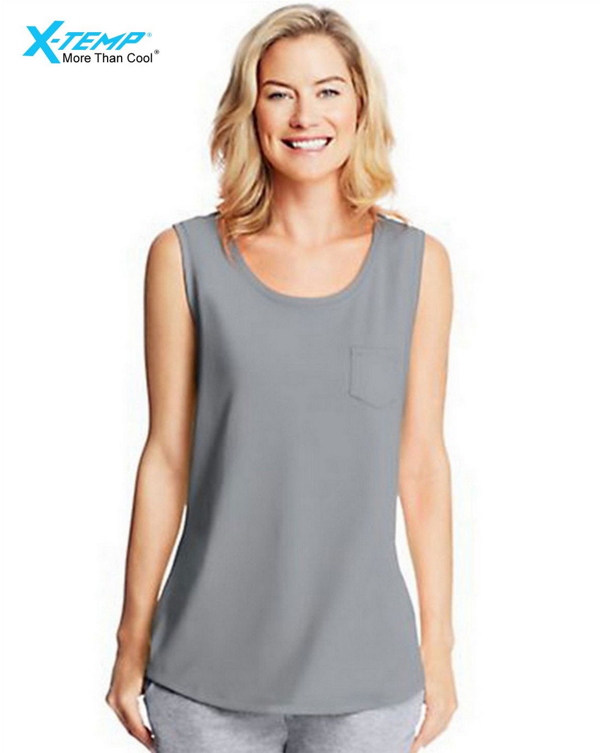 Hanes X-Temp Women's Pocket Tank-O9269