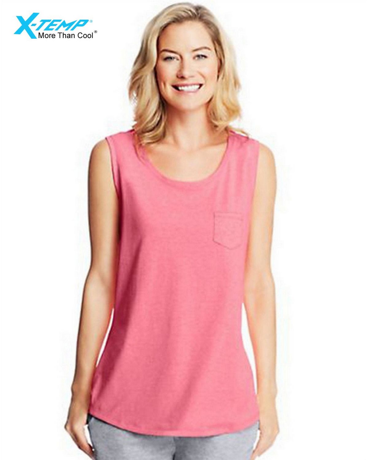 Hanes X-Temp Women's Pocket Tank-O9269