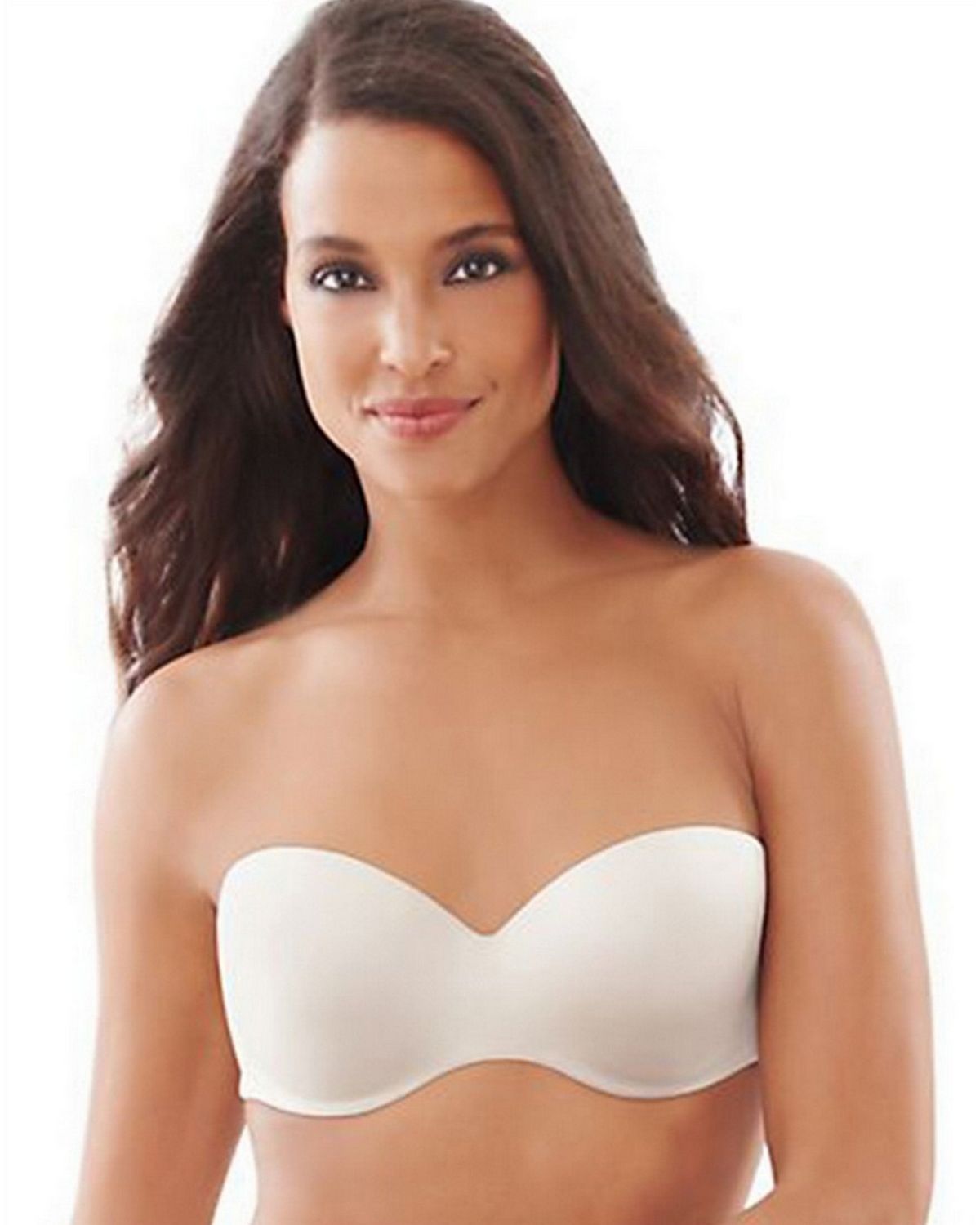Lilyette by Bali Strapless Bra With Convertible Straps-929 - activewearhub