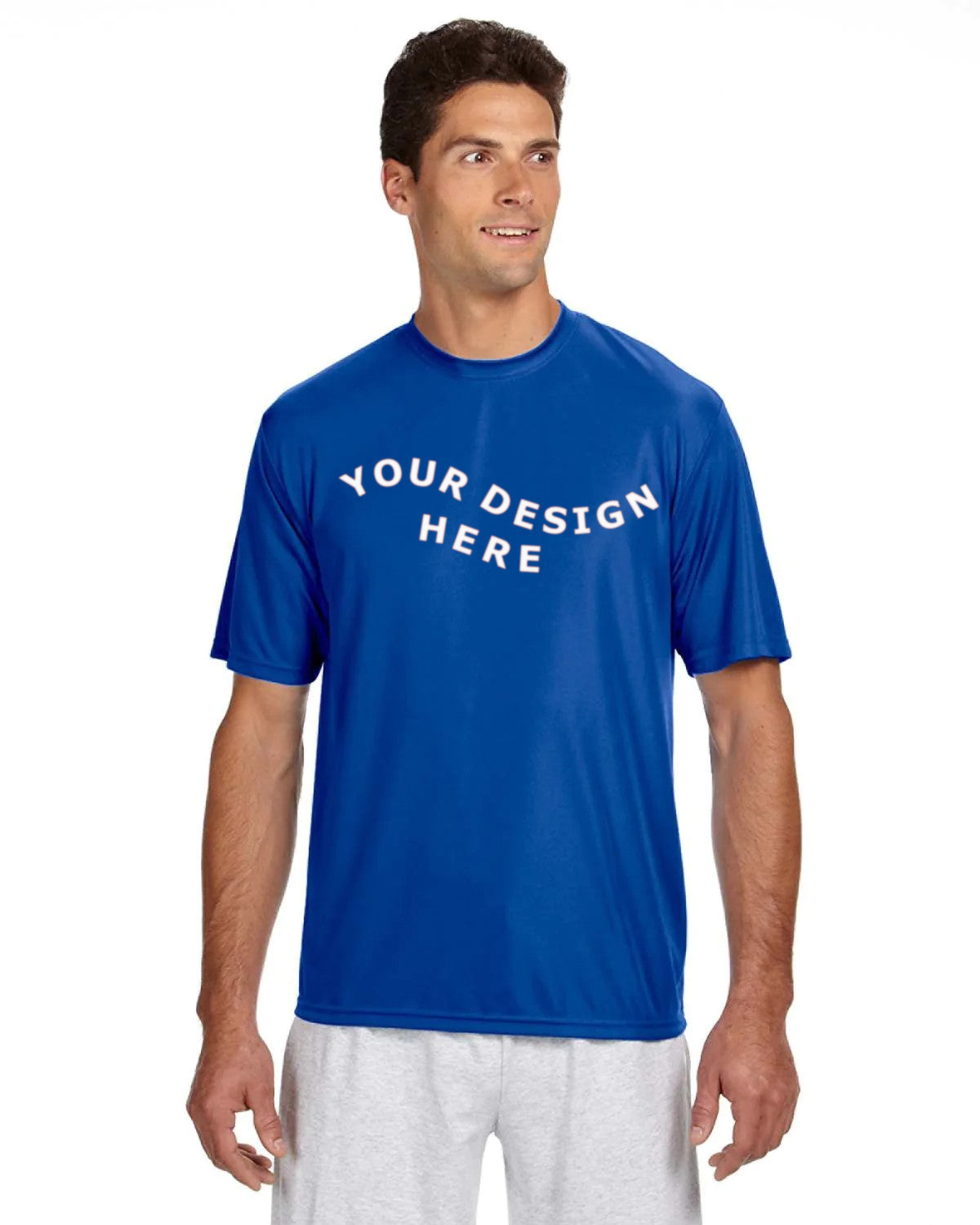 Men's Cooling Performance T-Shirt - A4 N3142