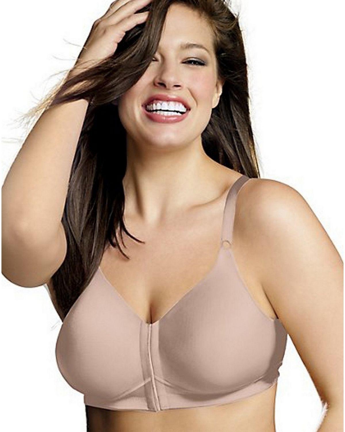 Playtex 18 Hour Sleek Back Smoothing Wirefree Bra-4930