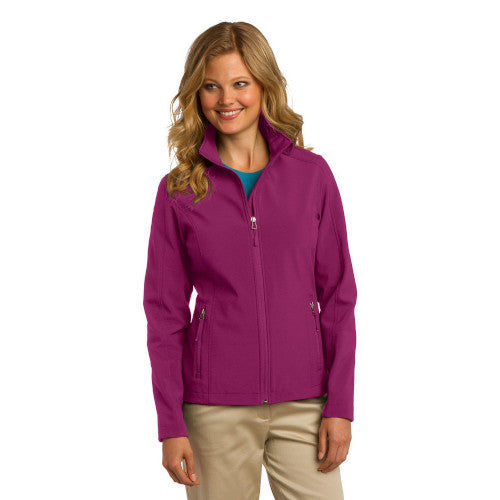 Port Authority Ladies Core Soft Shell Jacket. L317
